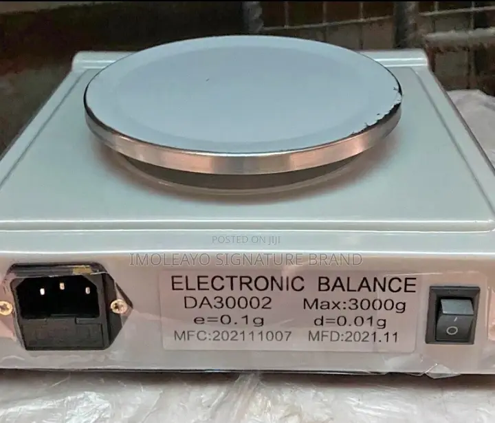 3000g / 0.01g Electronic Balance Scale