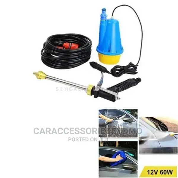 - Pressure Washer 12v on-Board Car Washing Machine