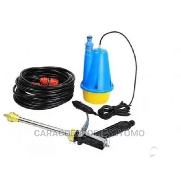 - Pressure Washer 12v on-Board Car Washing Machine