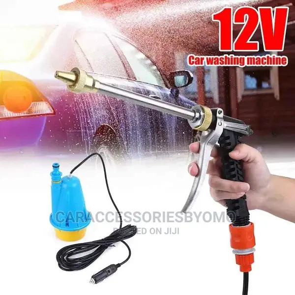 - Pressure Washer 12v on-Board Car Washing Machine