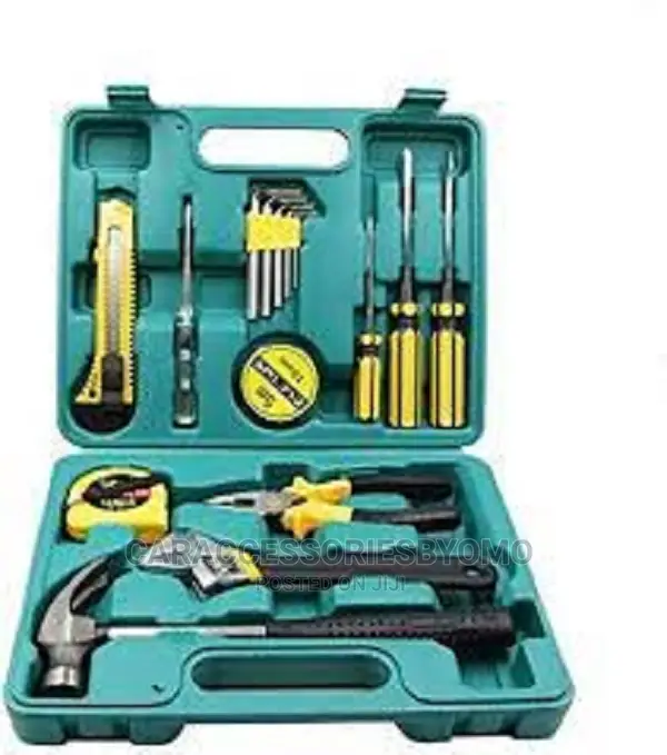 Diy Multipurpose Tool Box Set -16pcs