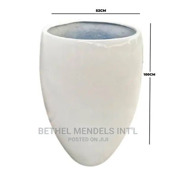 100cm Fiberglass Flower Vases Available for Bulk Sales