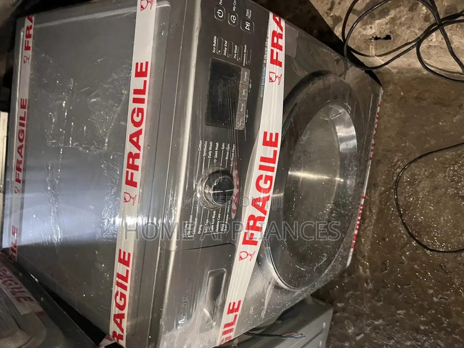 Inverter Samsung 9kg Washing Machine Wit Dryer Wit Warranty