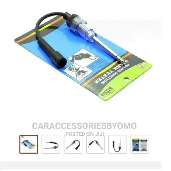 In-Line Ignition Spark Tester