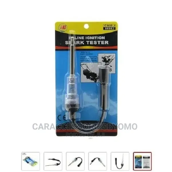 In-Line Ignition Spark Tester