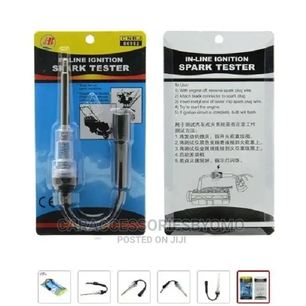In-Line Ignition Spark Tester