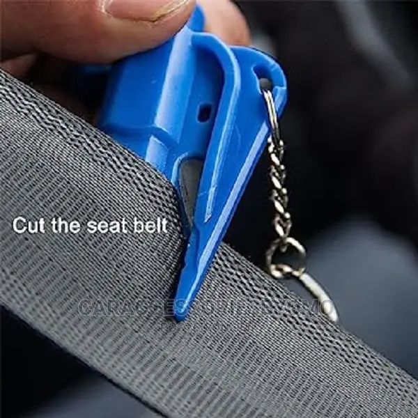 Window Breaker Key Ring Cutter Portable Glass Breaker
