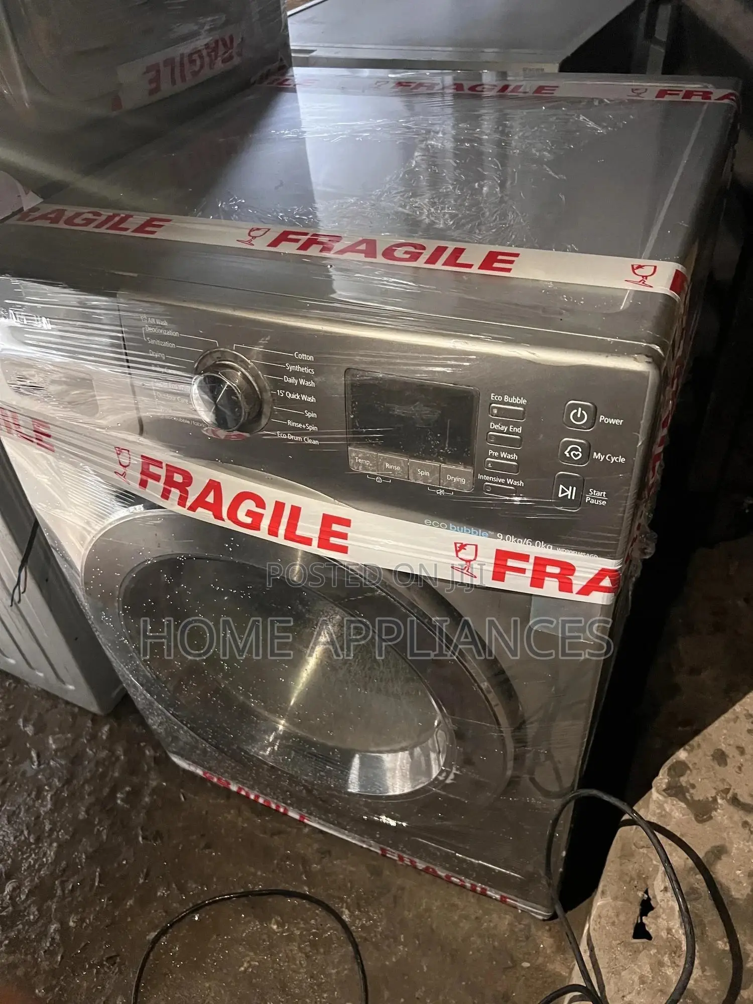 Inverter Samsung 9kg Washing Machine Wit Dryer Wit Warranty