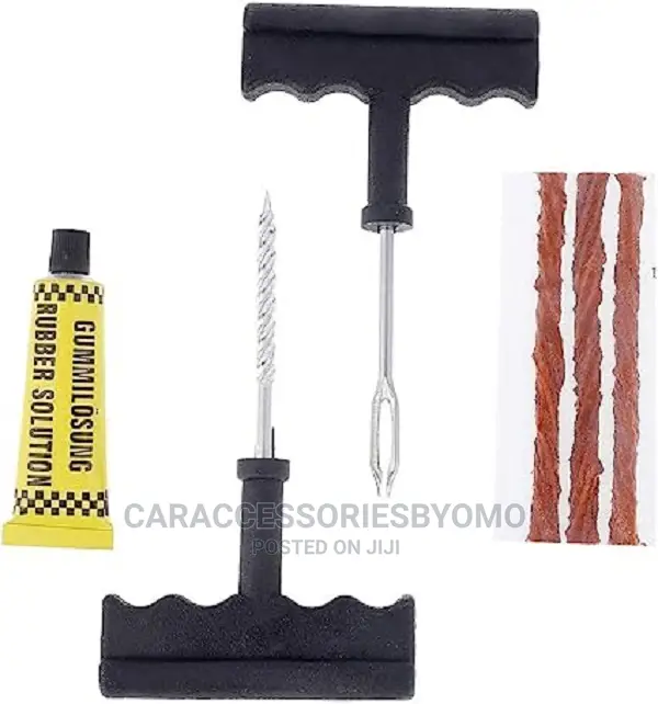 Rubber Solution Tyre Repair Kit