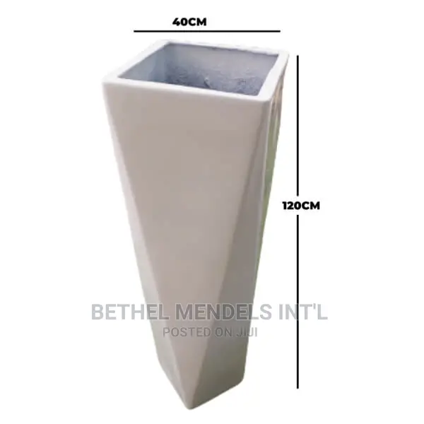 4ft Plamond Fiberglass Flower Pot Available for Bulk Sales