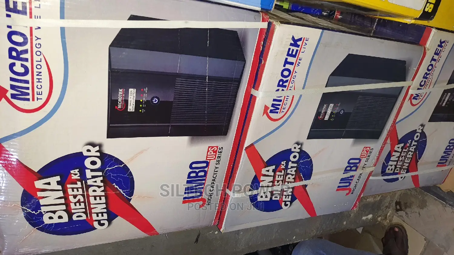 5.5kva Microtek Pure Sine Wave Inverter