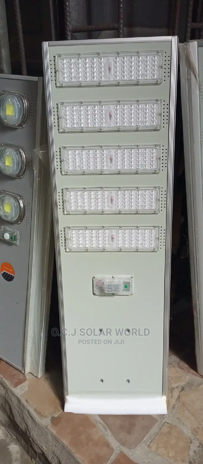5 Line Solar Street Light