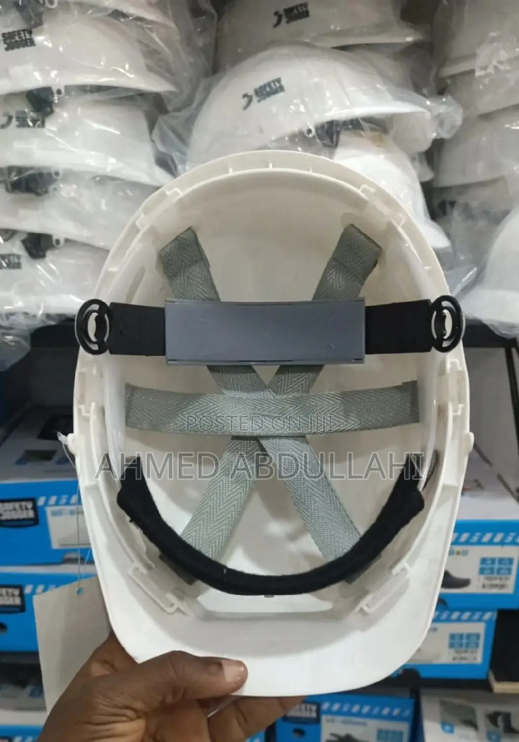 Safety Jogger Safety Helmet