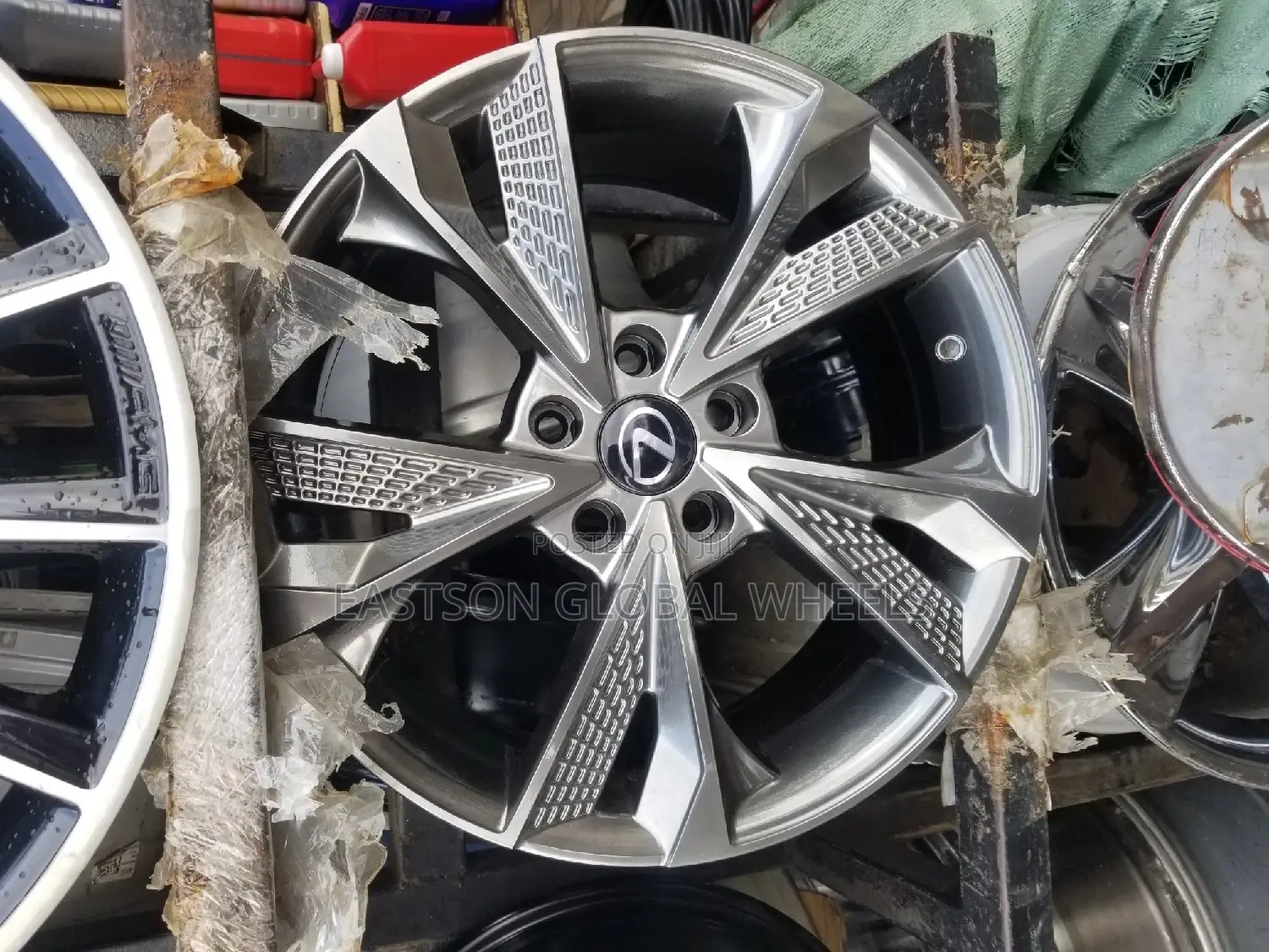 17 Inchies Pencil Color For RX330, Camry