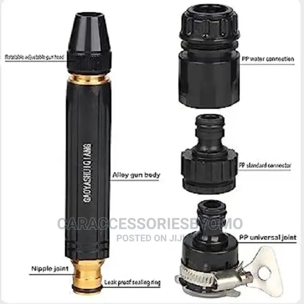 High Pressure Spray Guns Long Rod Car Washer Water Gun Spray