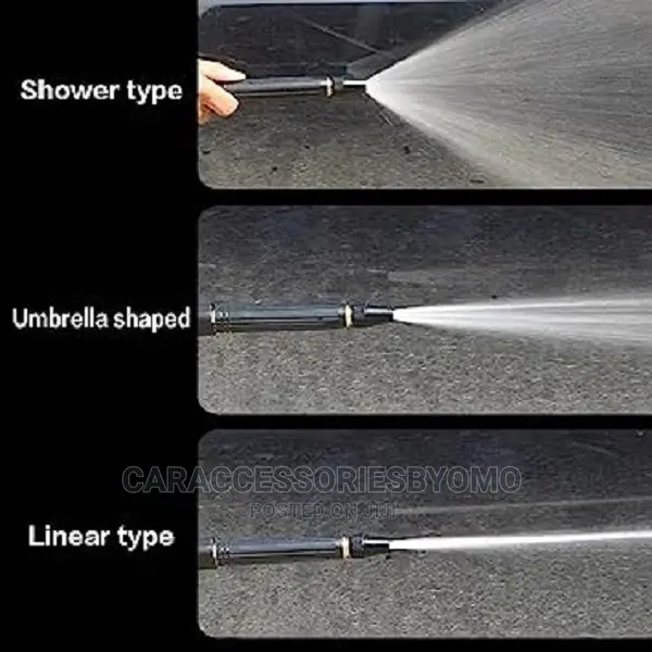 High Pressure Spray Guns Long Rod Car Washer Water Gun Spray