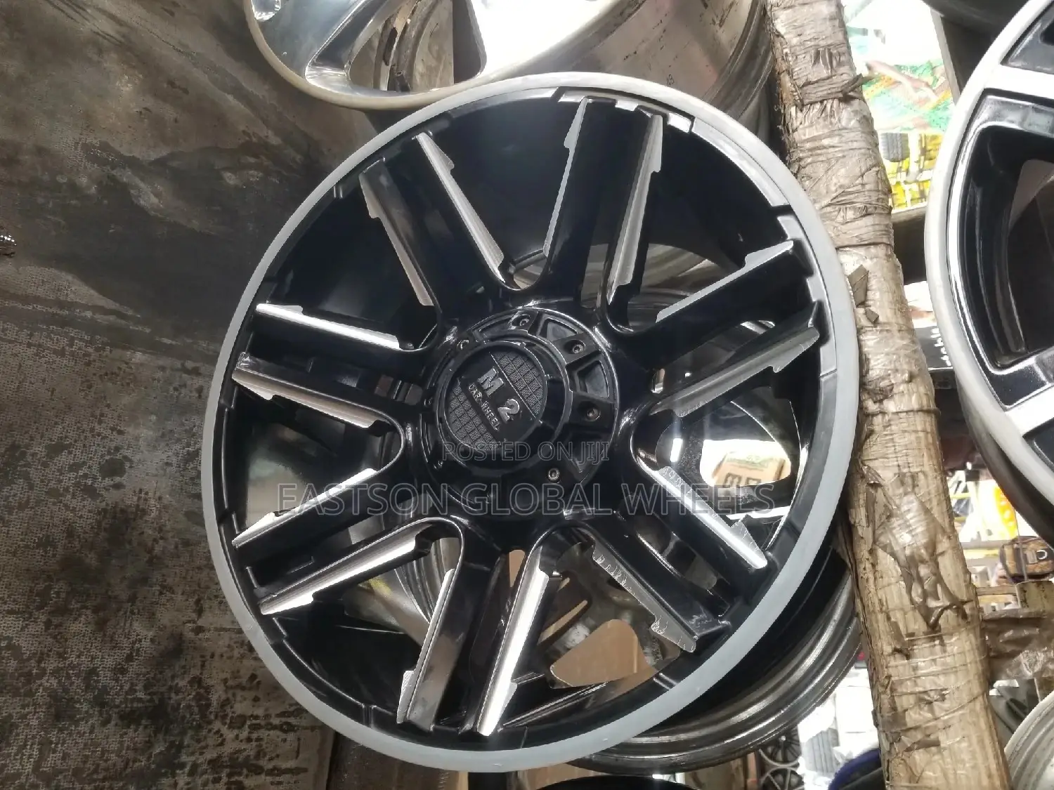 20 Inches 6 Bolt Offroad For Tacoma