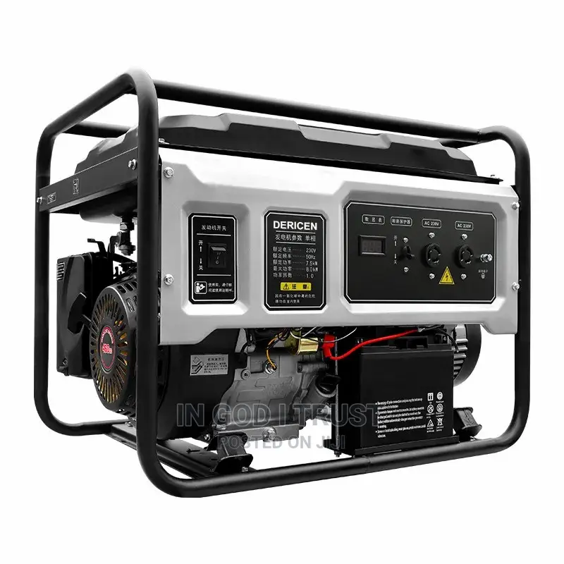 100% Coil Copper DERICEN 3kw Generator Household Outdoor