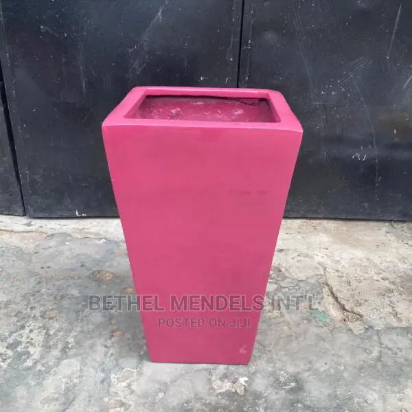 60cm Tapered Fiberglass Pot Sales| Nigeria No1 Manufacturer
