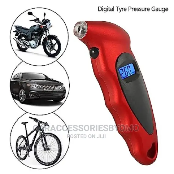 High Accuracy Digital LCD Display Tyre Guage Pressure Gauge