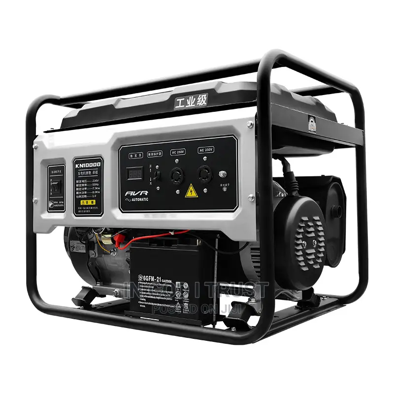 100% Coil Copper DERICEN 3kw Generator Household Outdoor