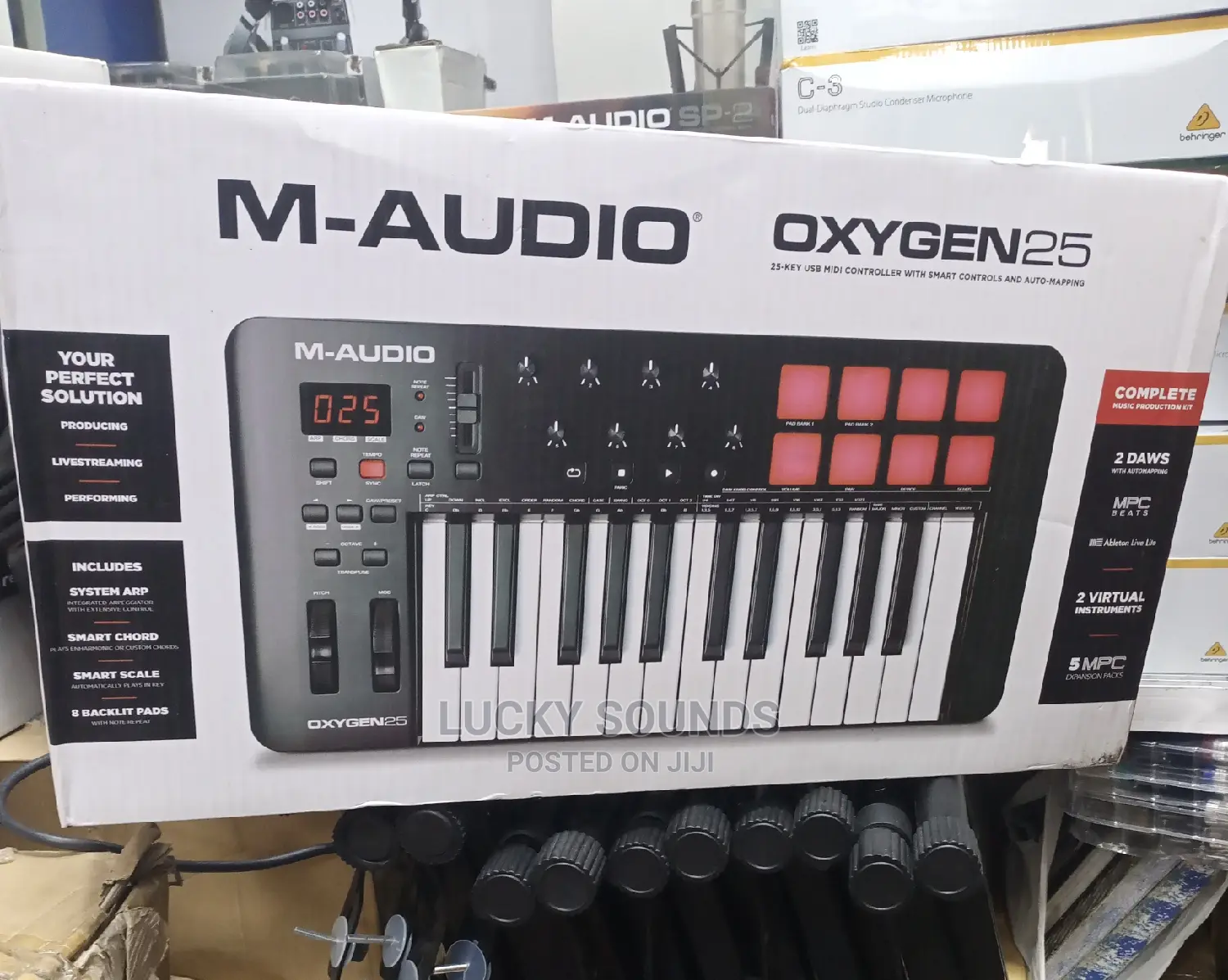 M-Audio Oxygen25
