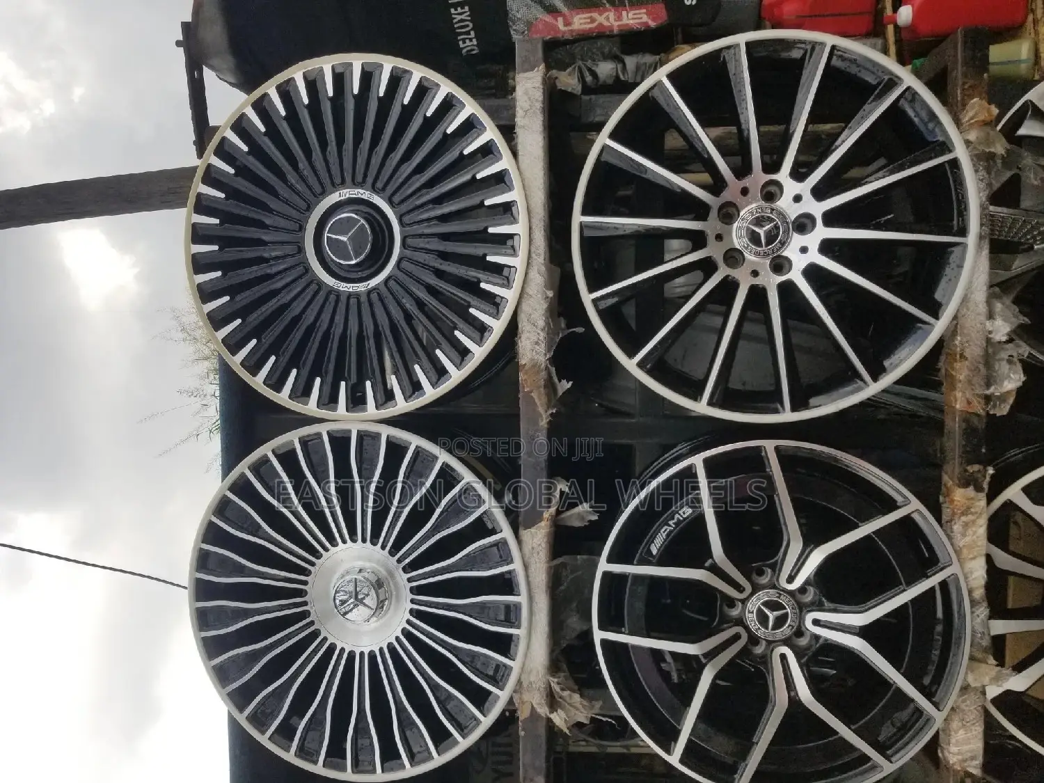 20 Inch Mercedes Benz Alloy Wheels/Rim Brand New