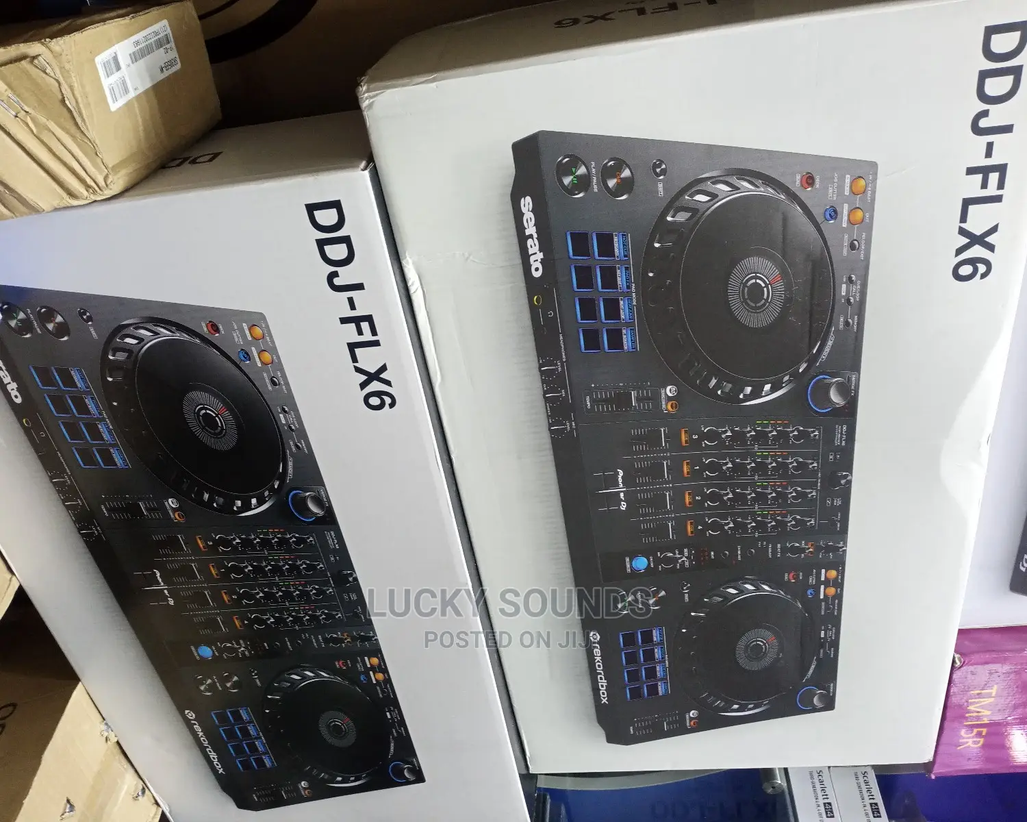 DDJ-FLX6 Rekoredbox