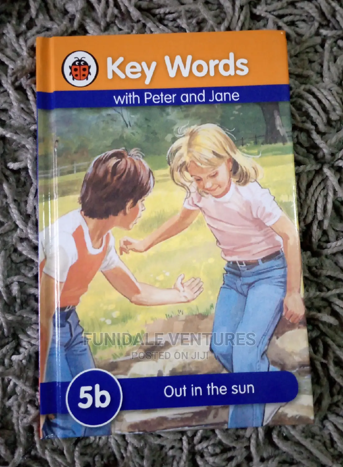 Ladybird Key Words With Peter and Jane - 5b 5c