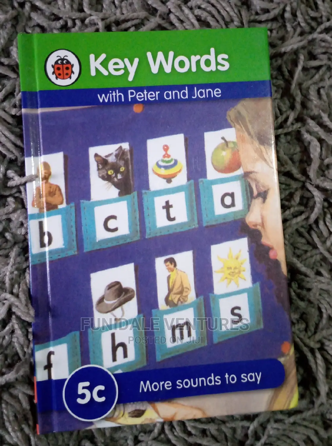 Ladybird Key Words With Peter and Jane - 5b 5c