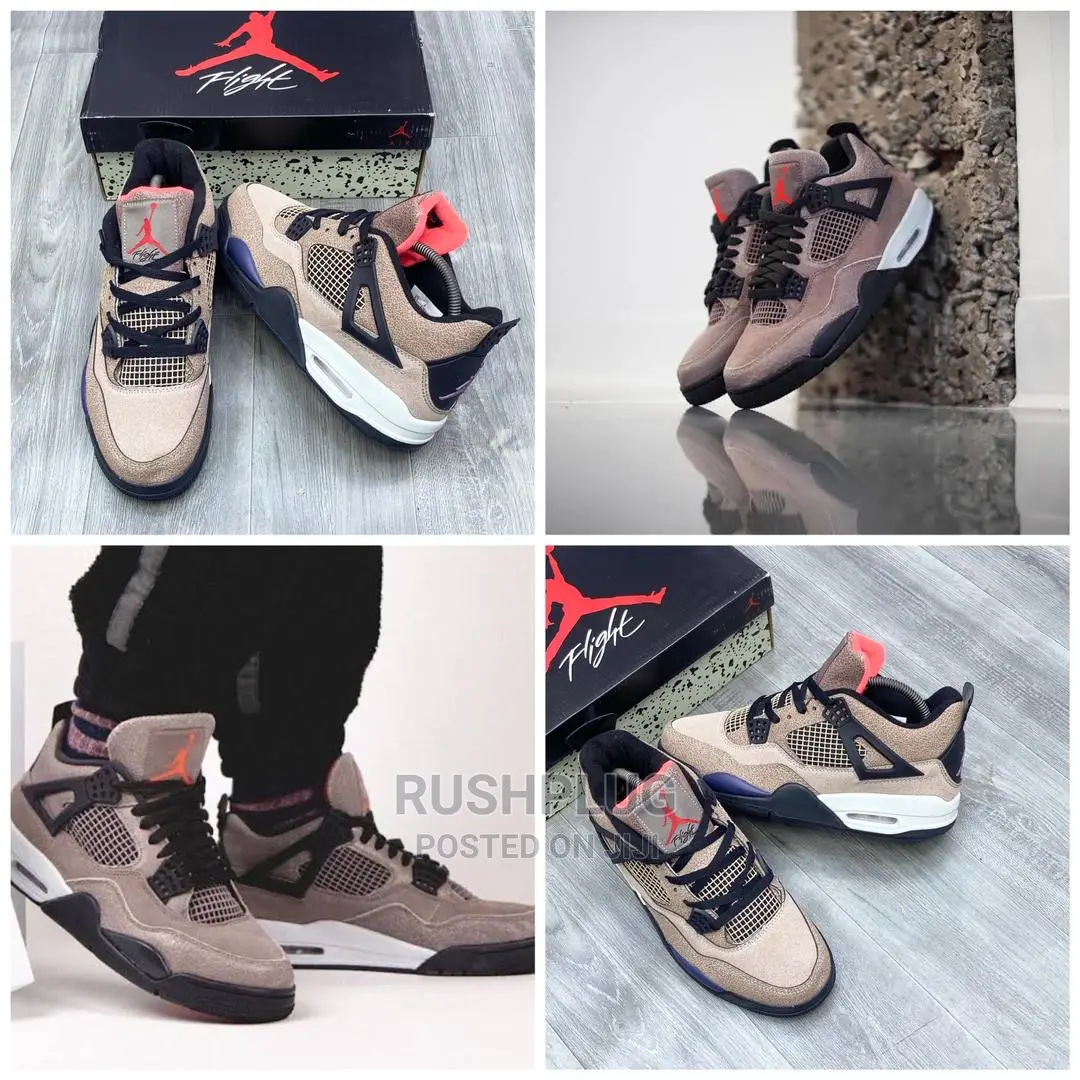 Nike Air Jordan 4 Retro “Taupe Haze” Sneakers