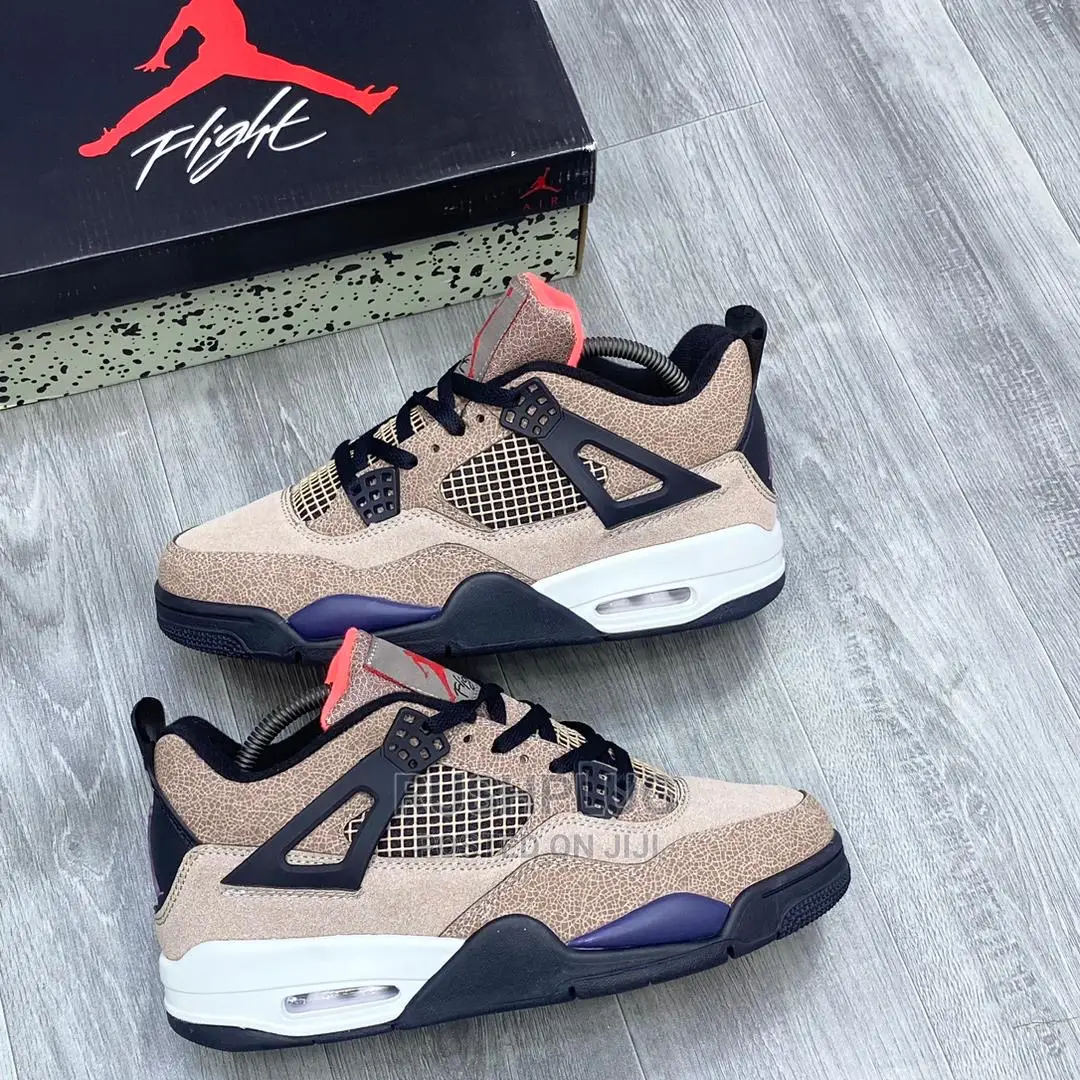 Nike Air Jordan 4 Retro “Taupe Haze” Sneakers