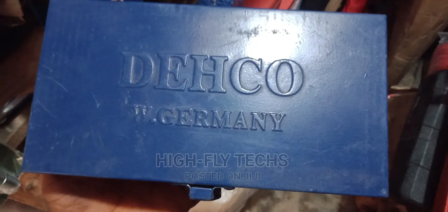 Dehco W. Germany 1/4 Socket Set