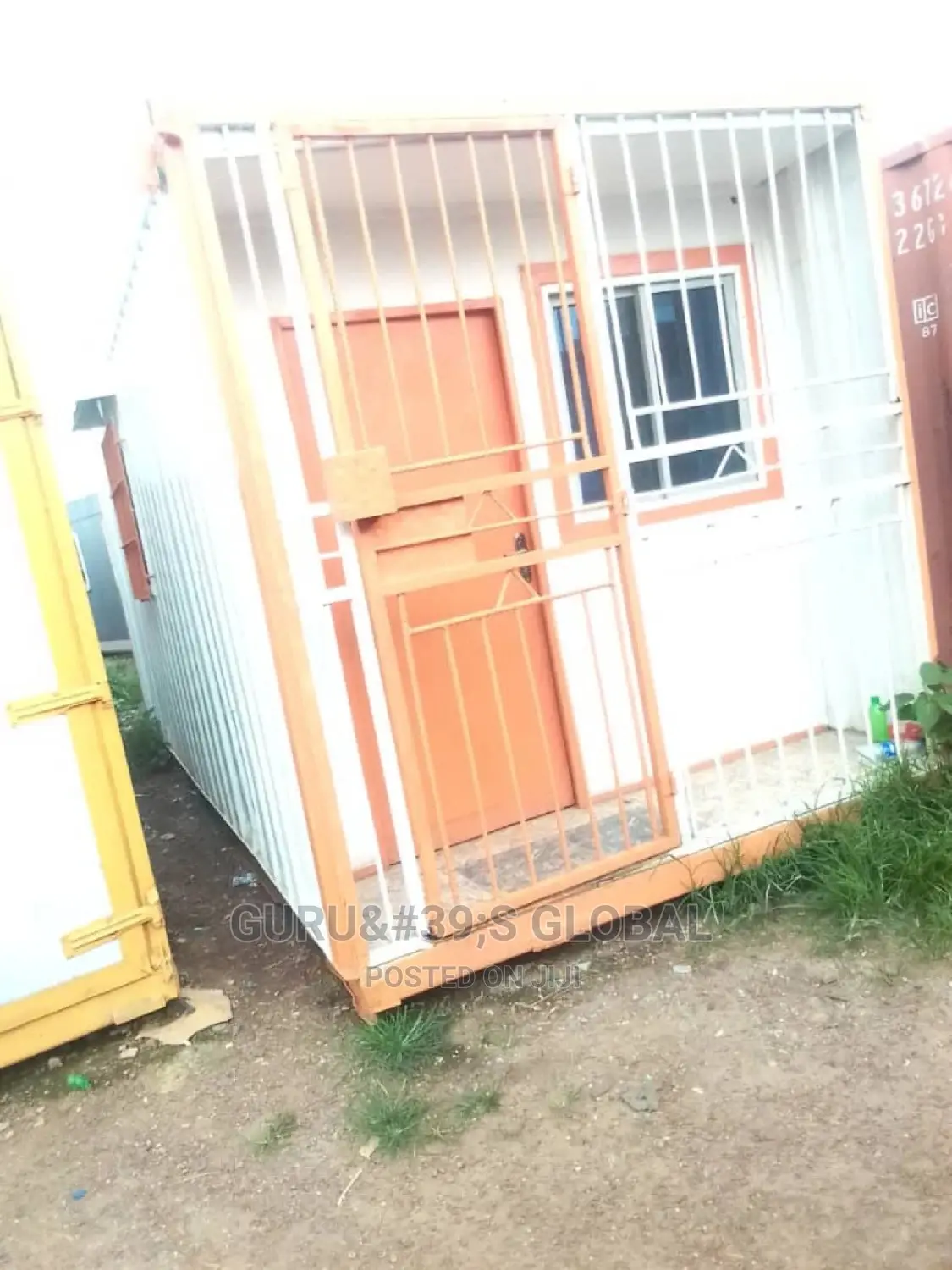 Well Furnitured 20ft Office Container