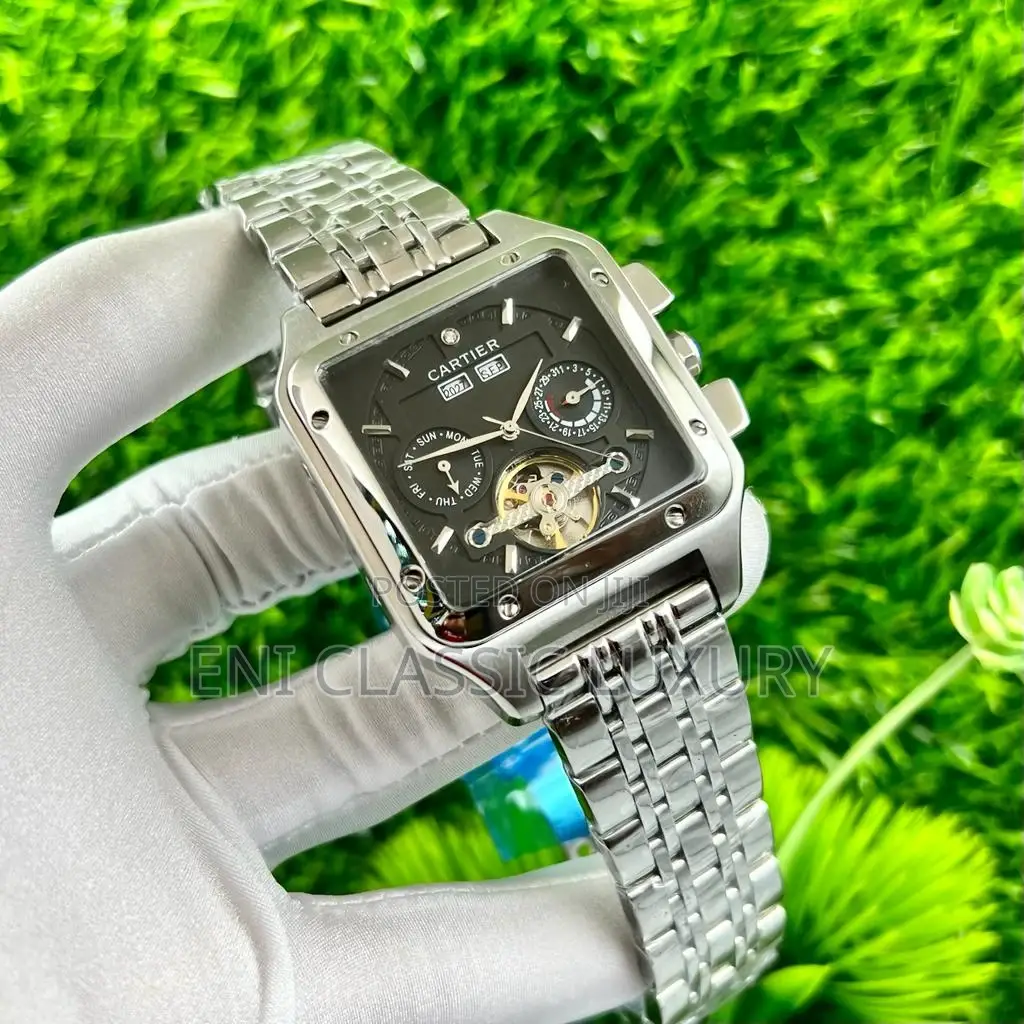 Cartier Men's Mechanical Wristwatch