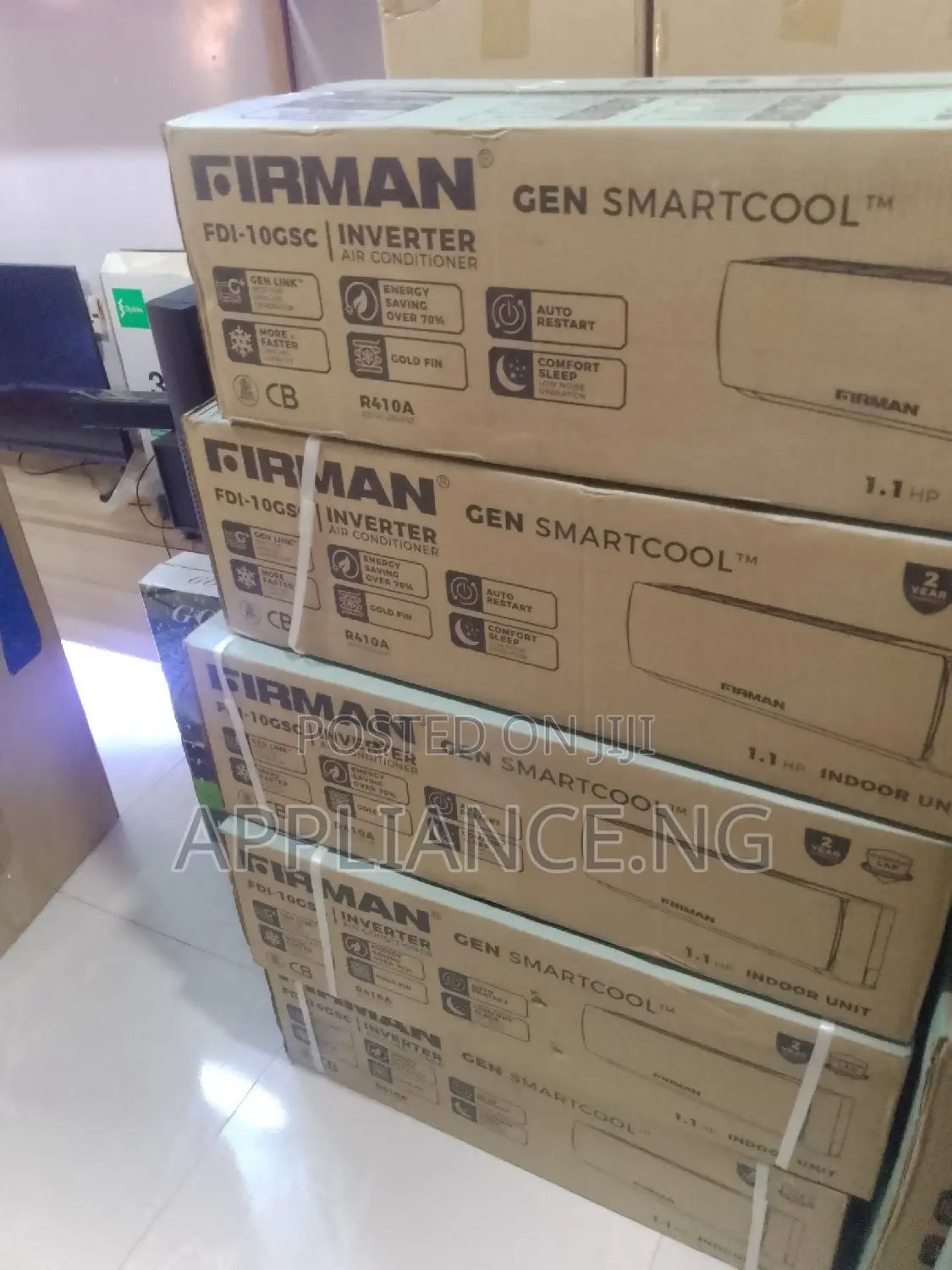 Firman 1.1HP Gen Smartcool Inverter Air Conditioner