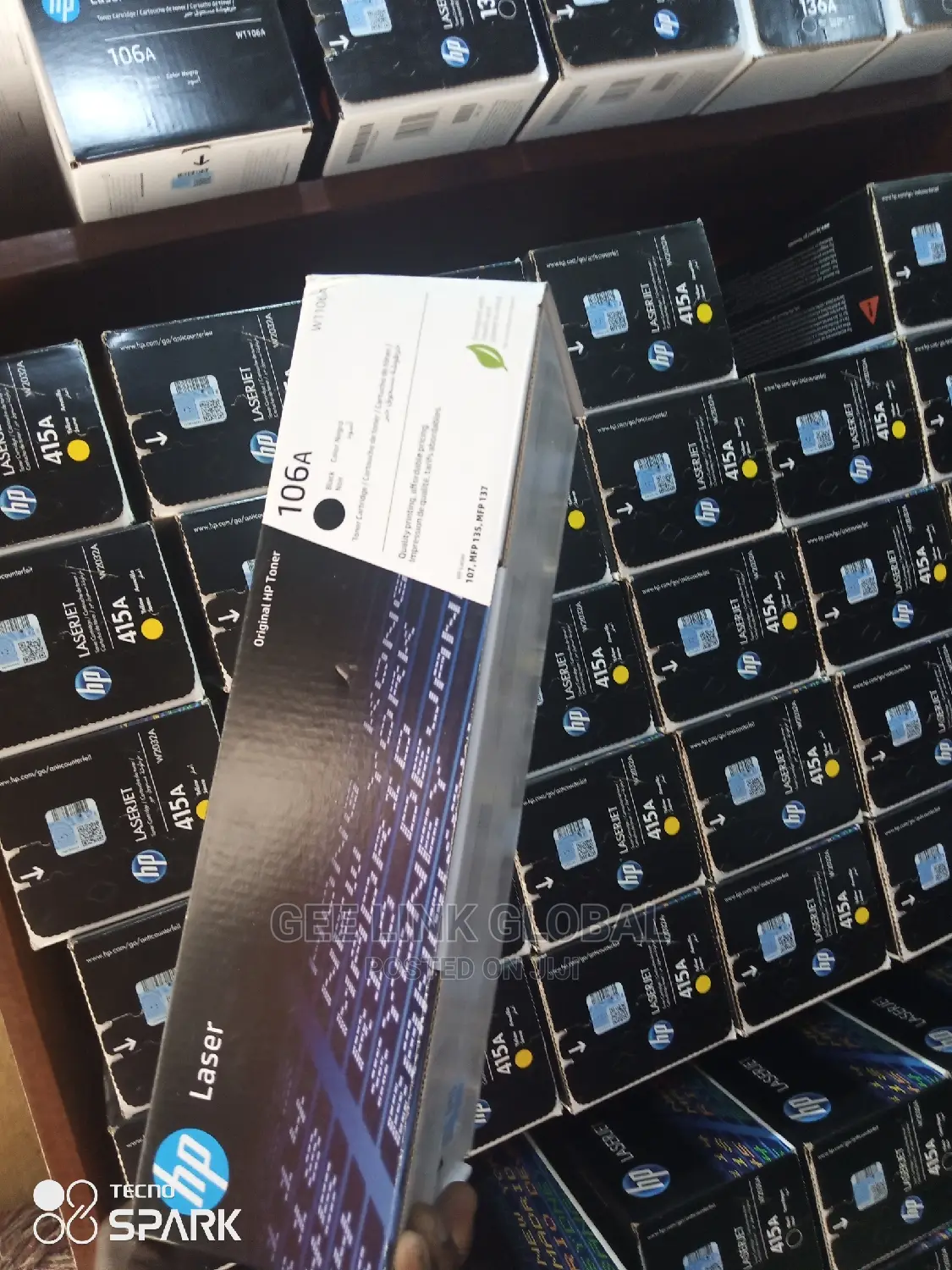 Hp Laserjet Toner 106a
