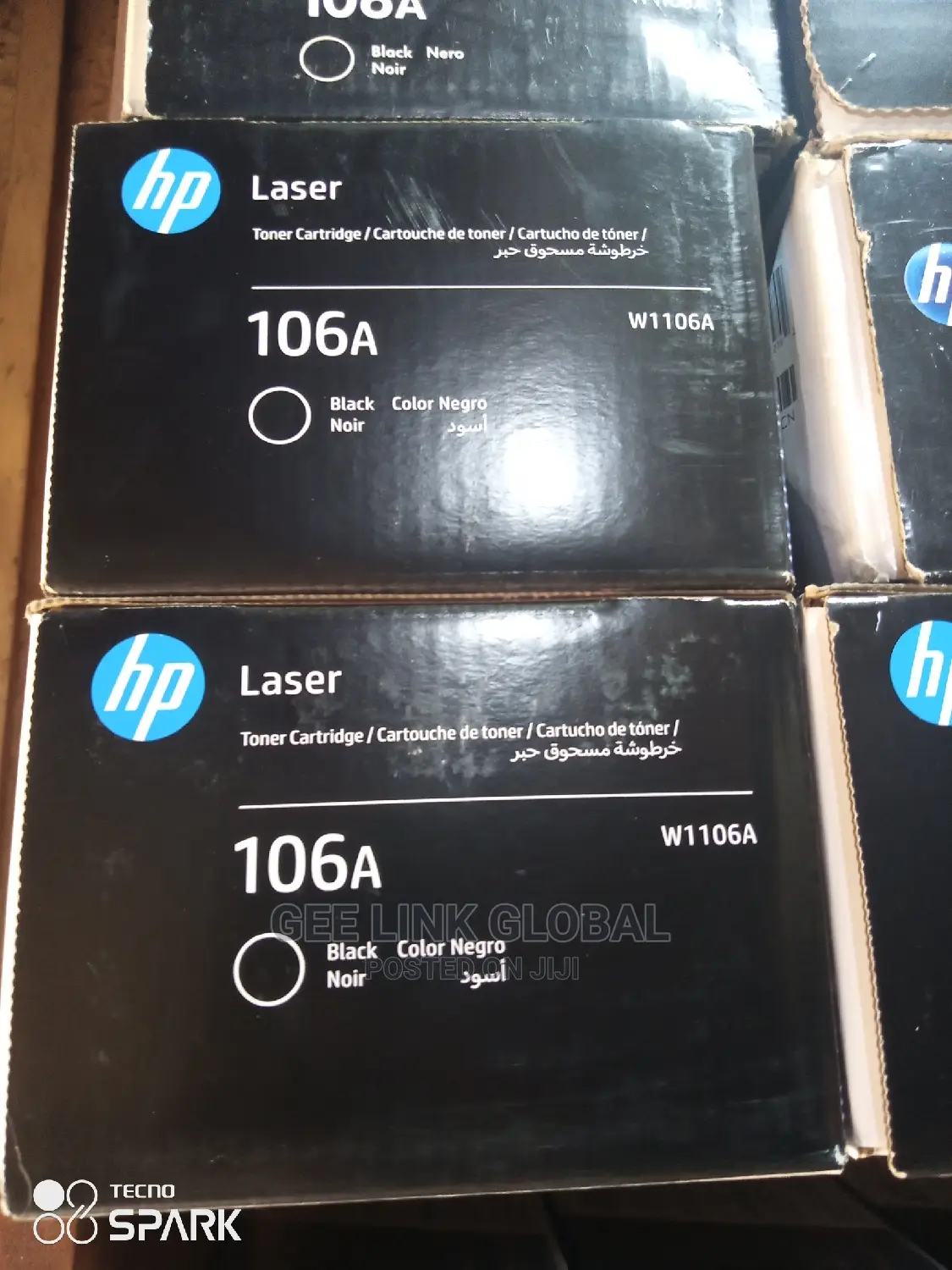 Hp Toner 106a Genuine