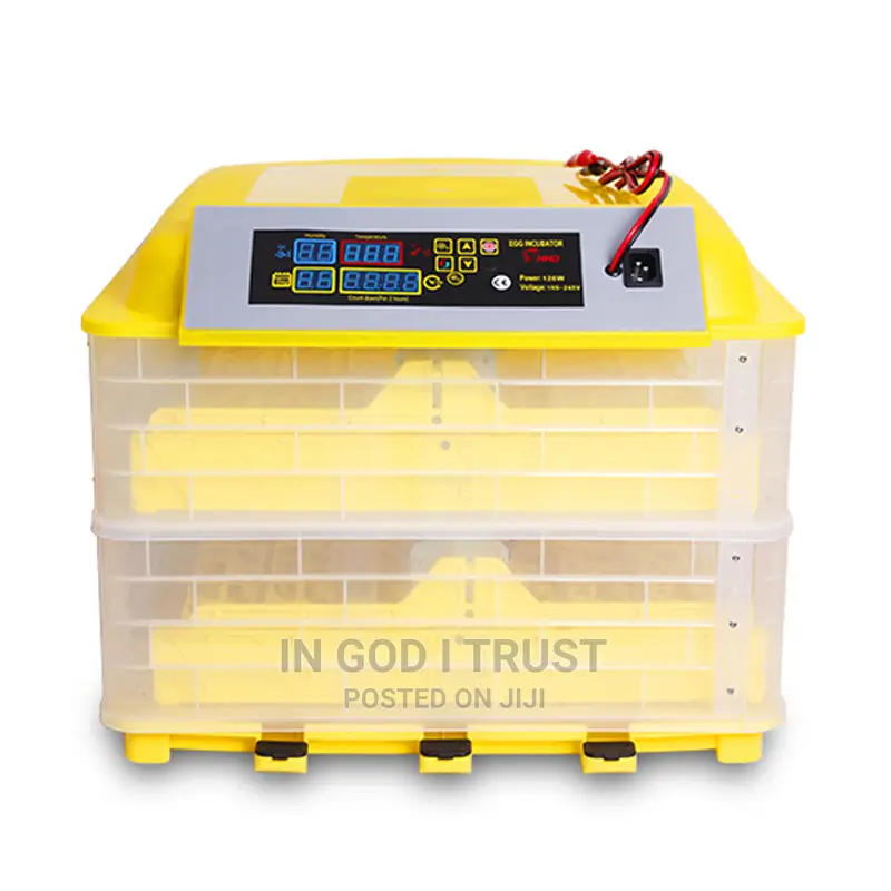 HHD Full Automatic Chicken 112 Eggs 12v 220v Incubator