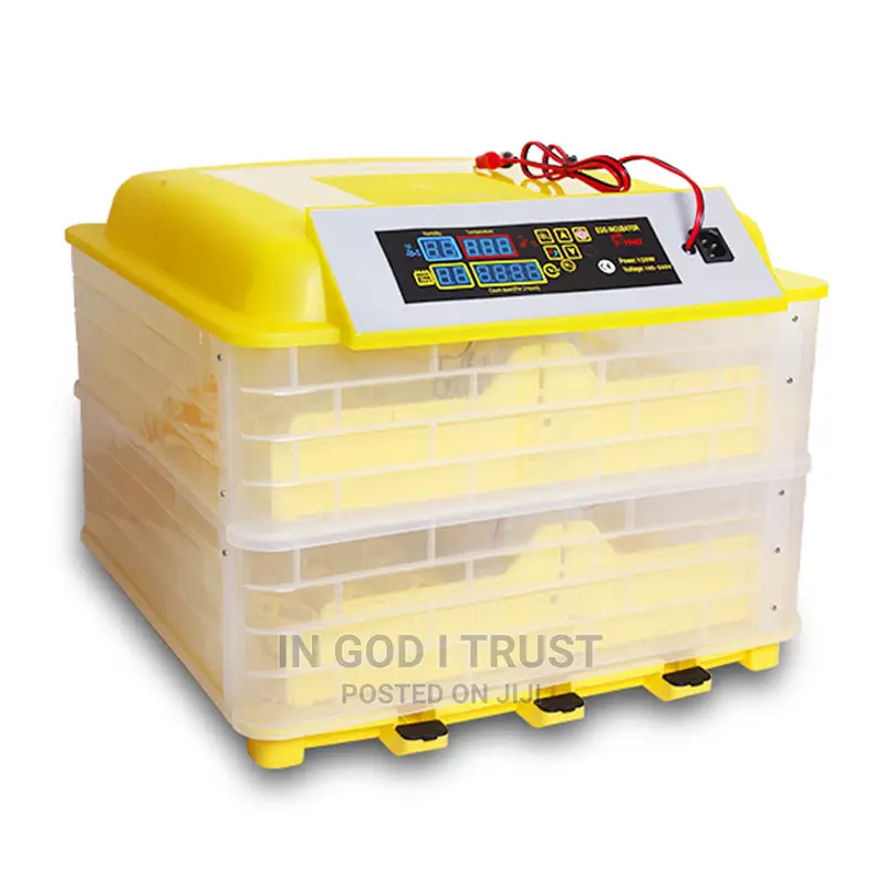 HHD Full Automatic Chicken 112 Eggs 12v 220v Incubator