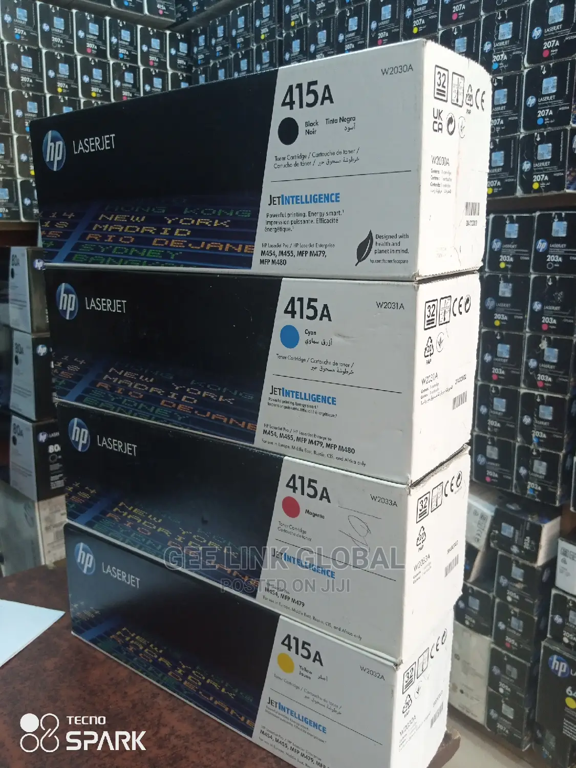 Hp Colors Toner 415a