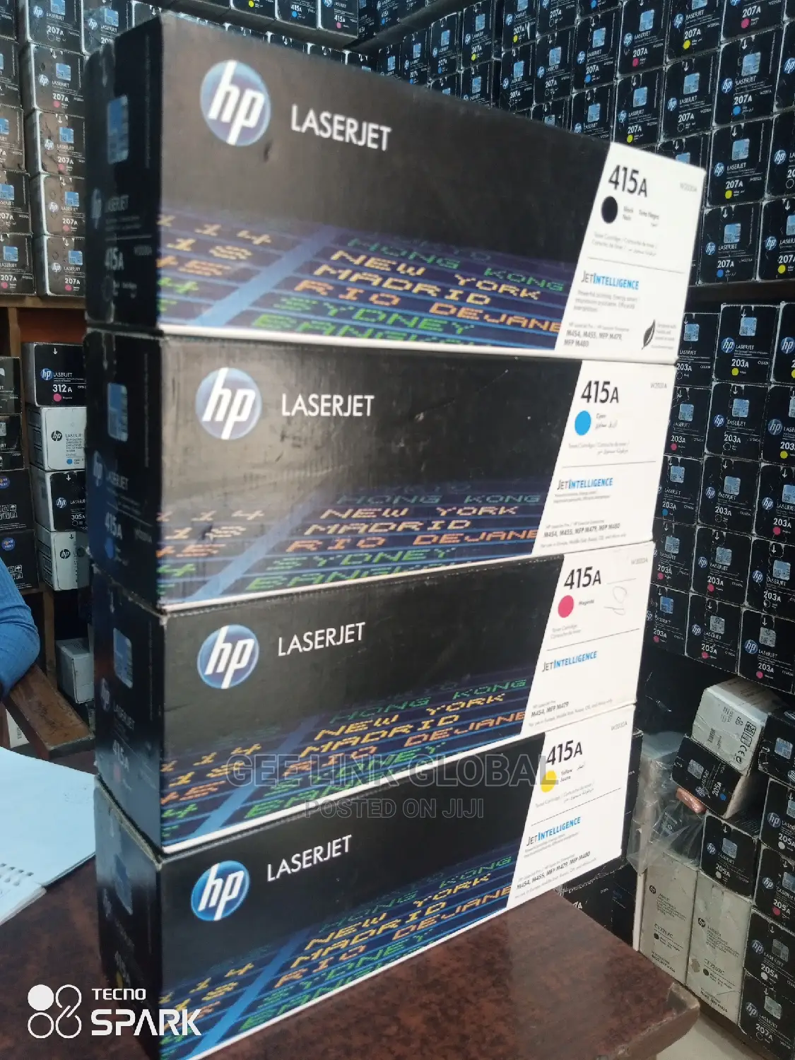 Hp Toner 415a Genuine