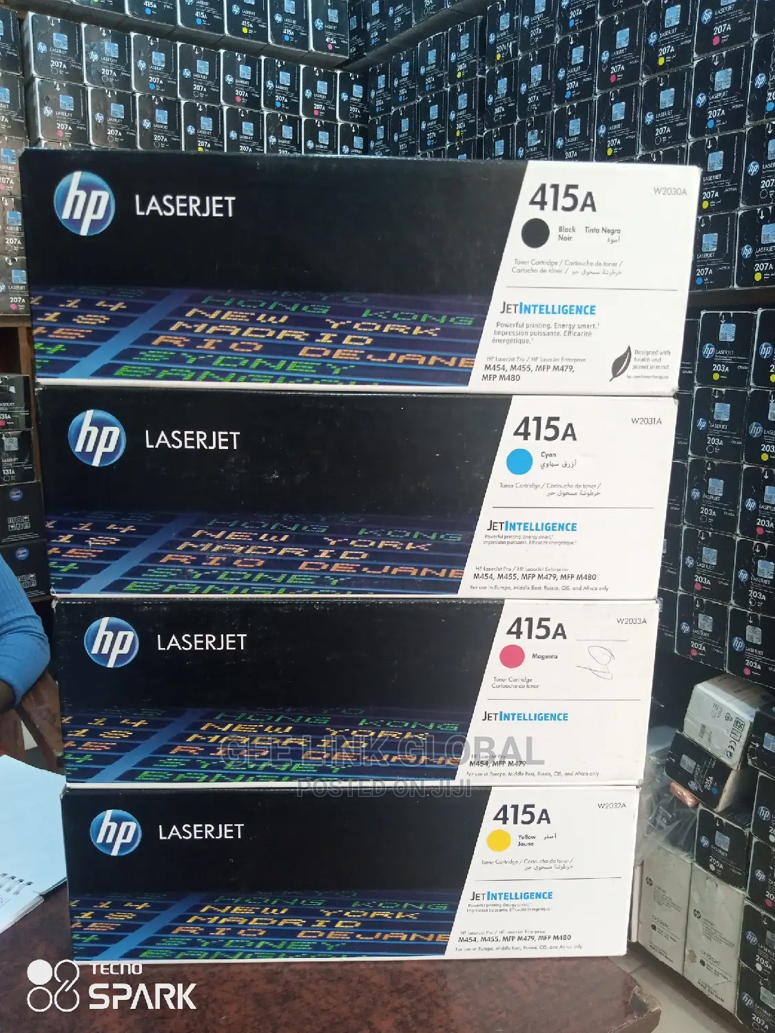 Hp Genuine Toner 415a