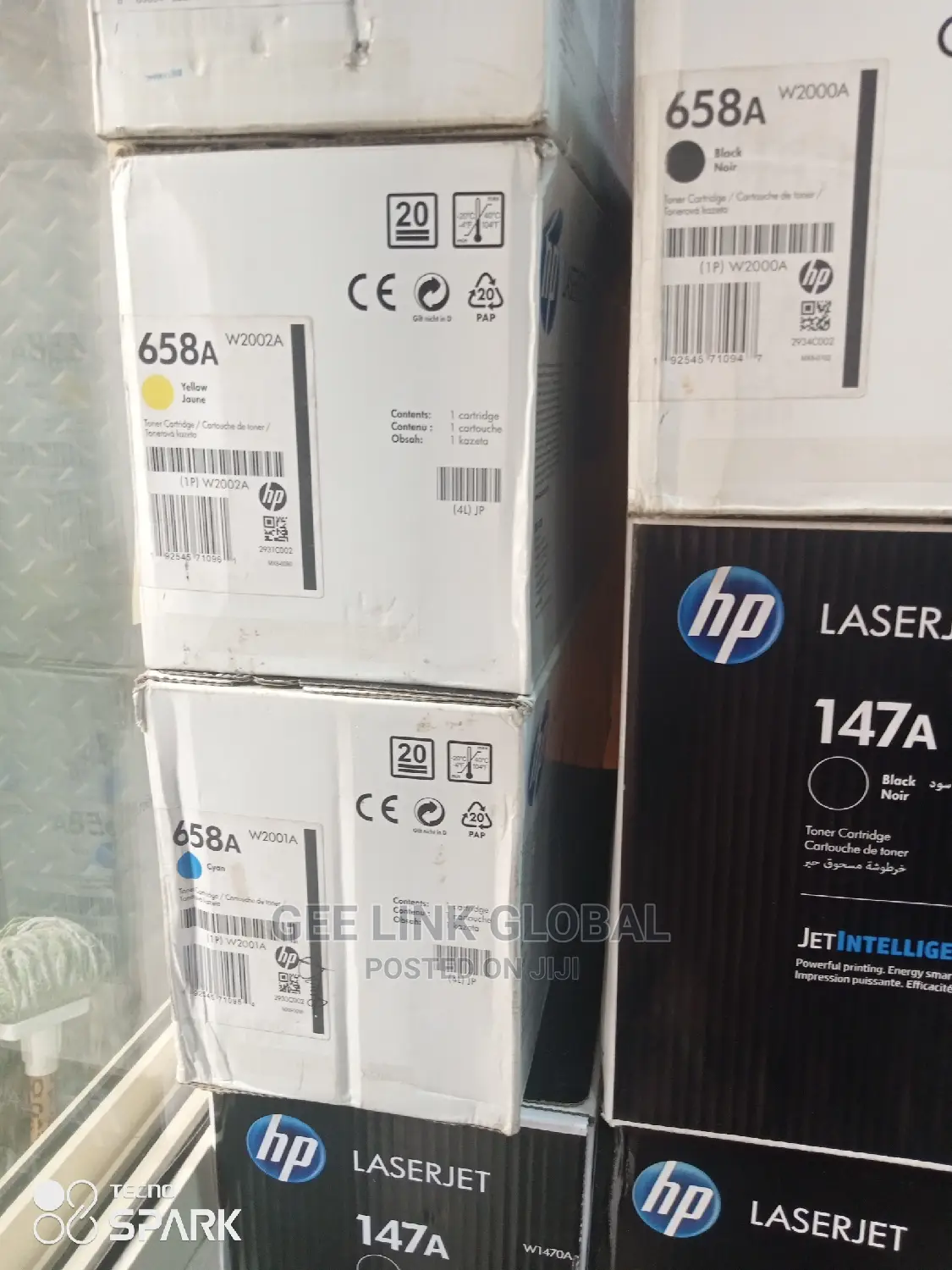 Hp Laserjet Toner 658a Colors