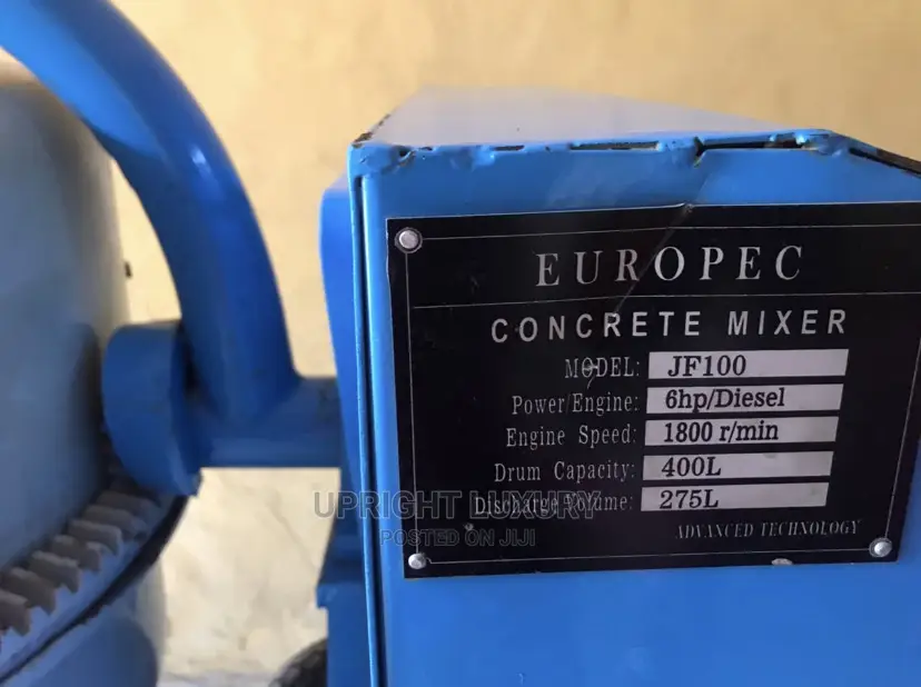 400l Concrete Mixer