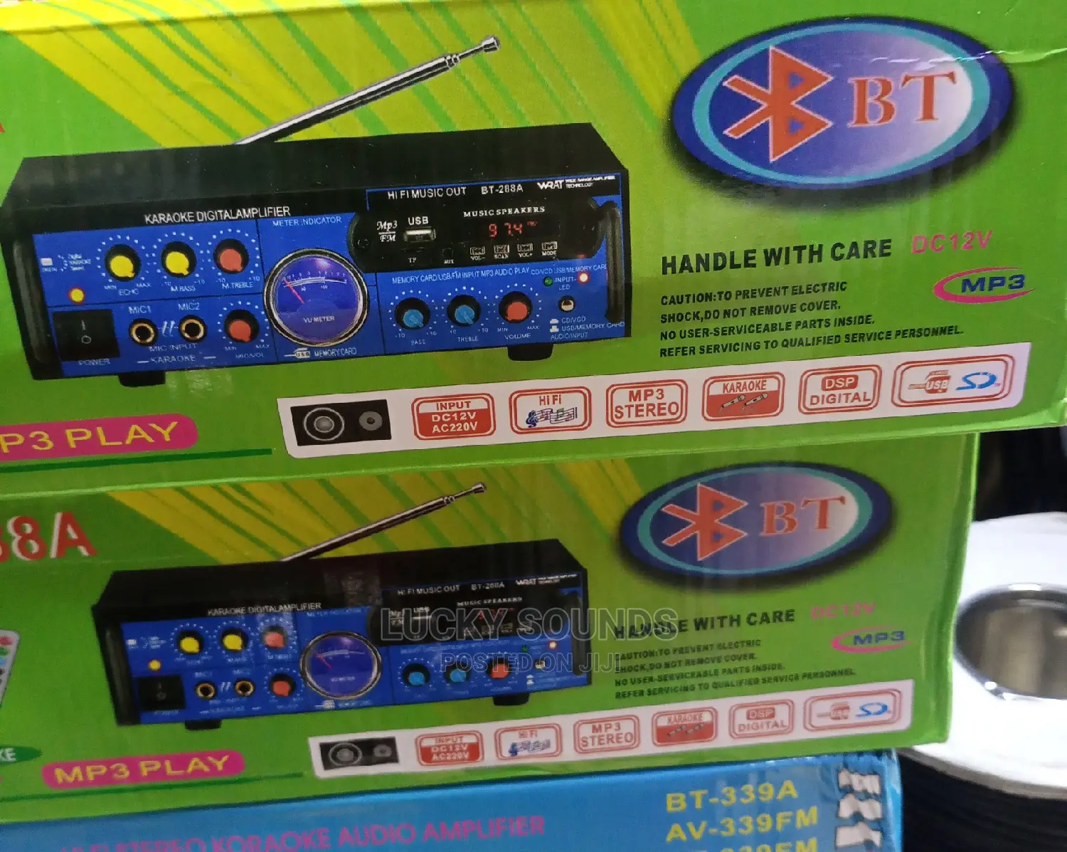 Bt Karaoke Amplifier