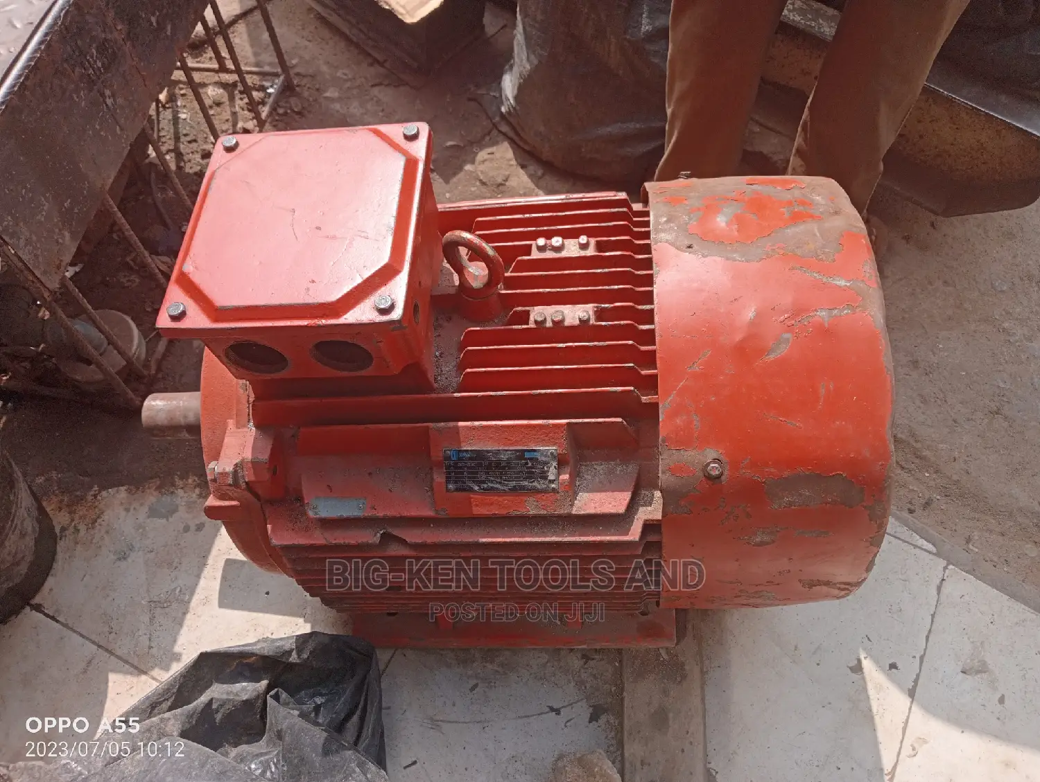 60hp Electric Motor/Tokunbo