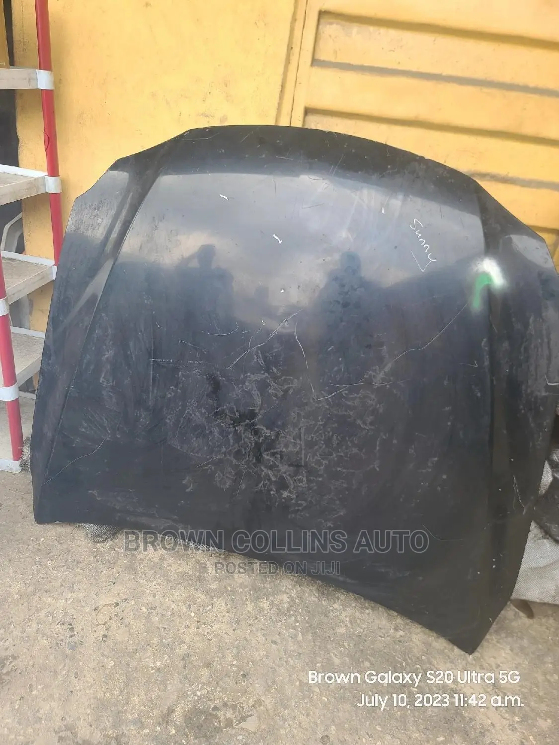 Bonnet Lexus IS250 2007-2012