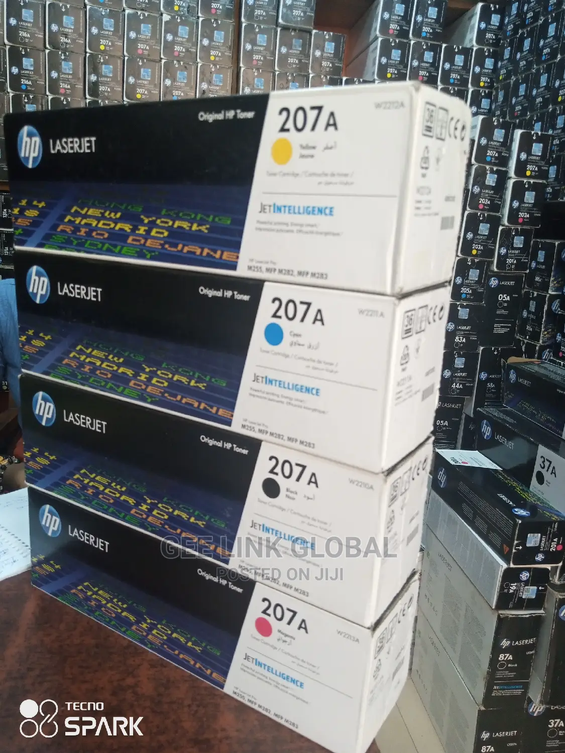 Hp Laserjet Toner Colors 207a