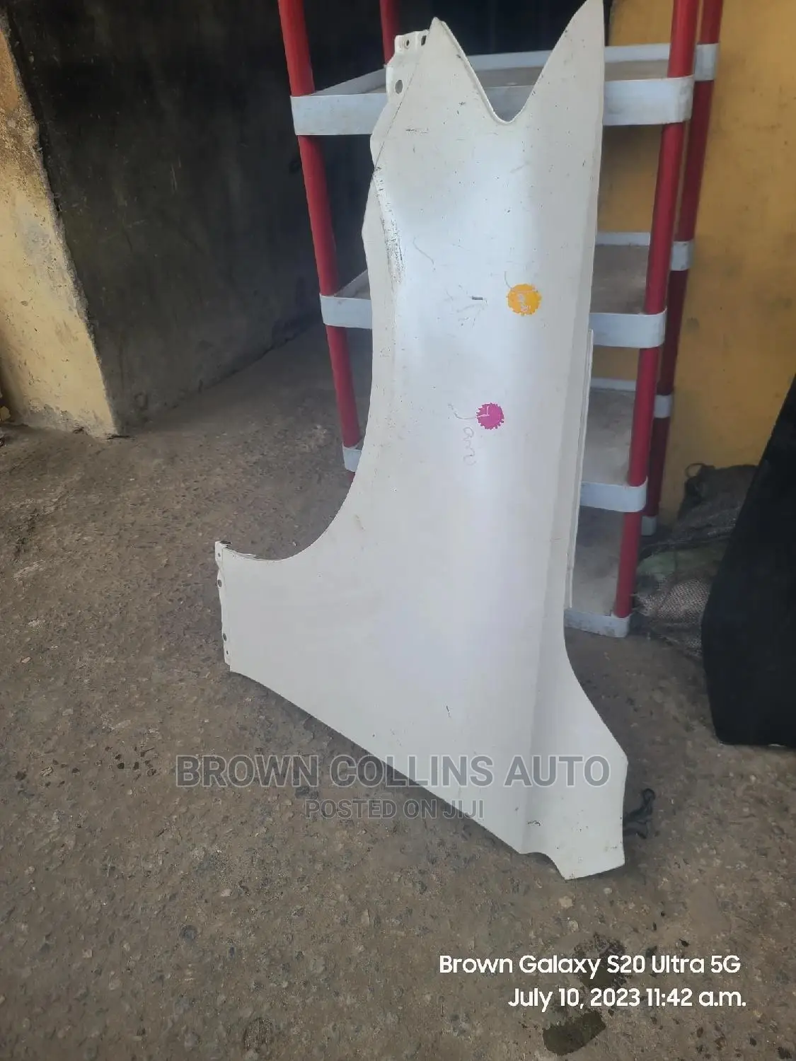 Left Side Fender Lexus Is250 2007-2012